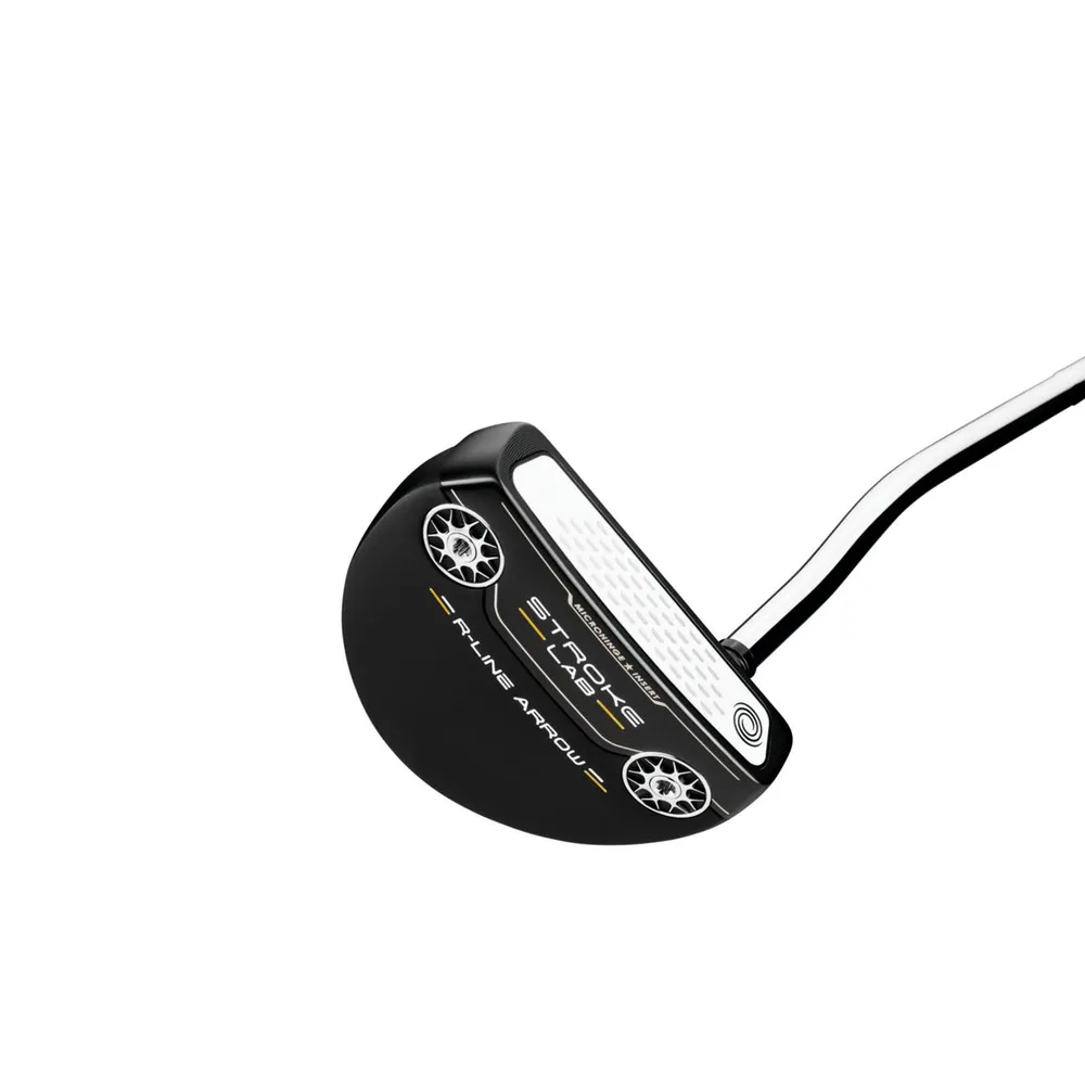 Stroke Lab Black R-Line Arrow Putter with Oversize Grip