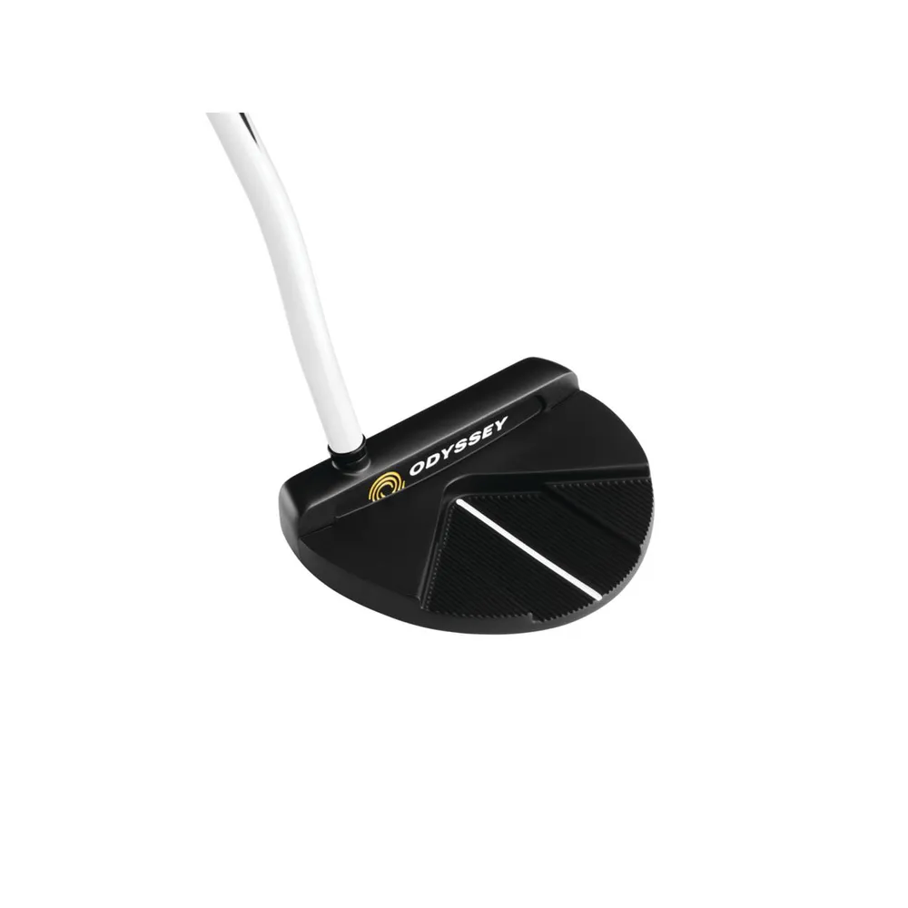 Stroke Lab Black R-Line Arrow Putter with Oversize Grip
