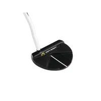 Stroke Lab Black R-Line Arrow Putter with Oversize Grip