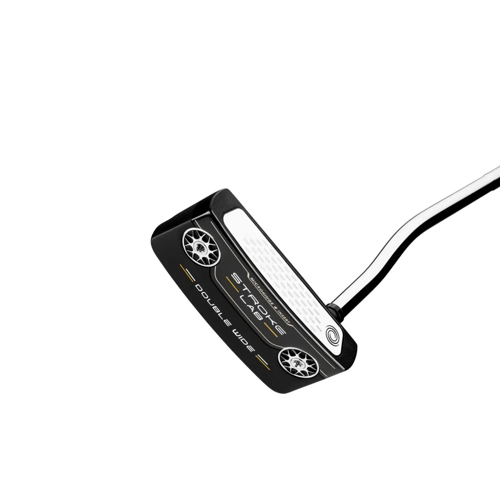 Stroke Lab Black Double Wide Putter with Oversize Grip