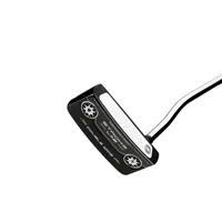 Stroke Lab Black Double Wide Putter with Oversize Grip