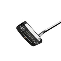 Stroke Lab Black Double Wide Flow Putter with Pistol Grip