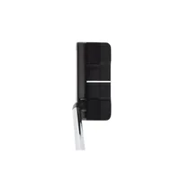 Stroke Lab Black Double Wide Flow Putter with Pistol Grip