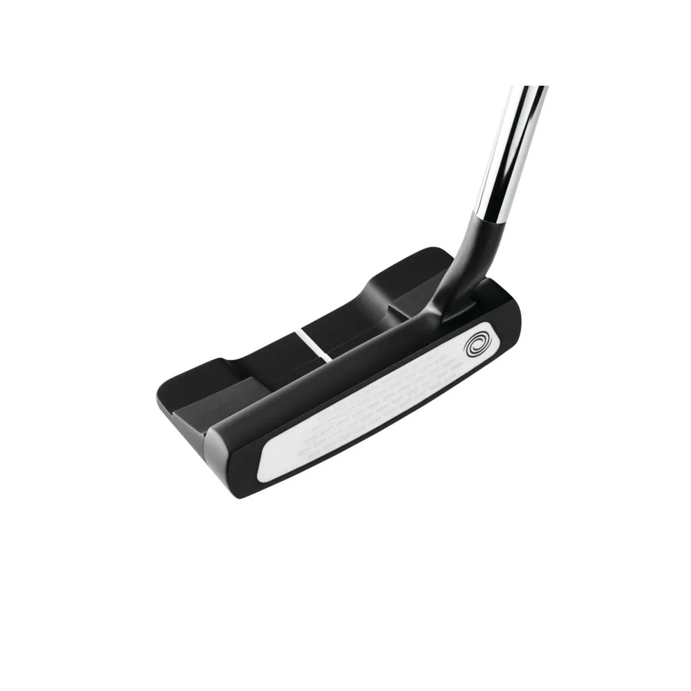 Stroke Lab Black Double Wide Flow Putter with Pistol Grip