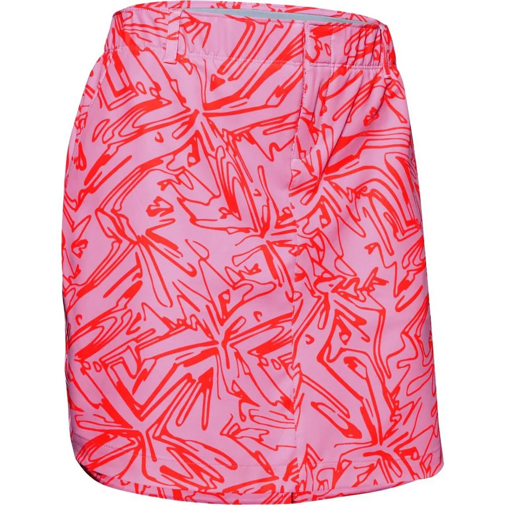 Women's Links Printed Skort