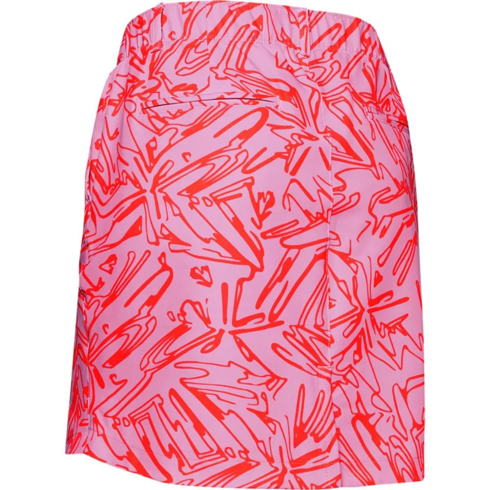 Women's Links Printed Skort