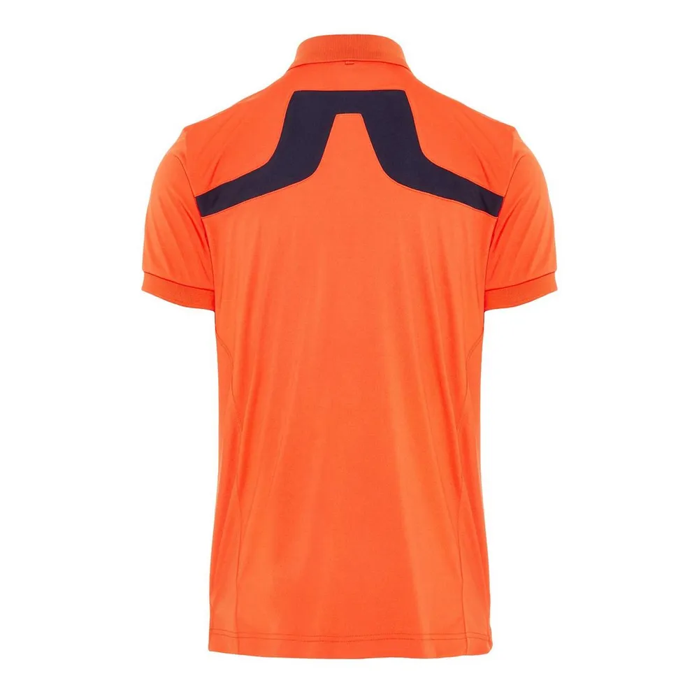 Men's KV Reg Fit TX Jersey Short Sleeve Polo