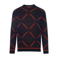 Men's Penn Knit Jacquard Sweater