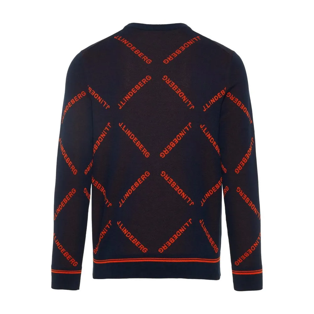 Men's Penn Knit Jacquard Sweater