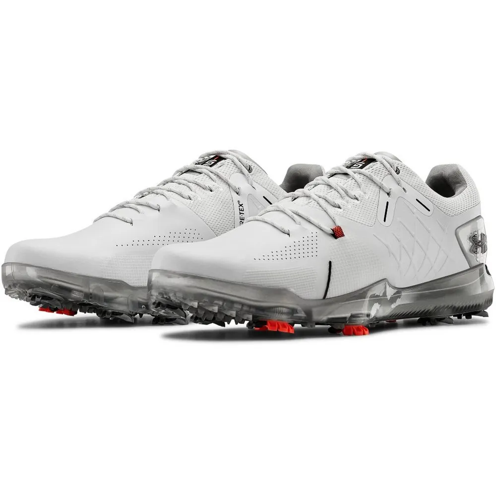 Men's Spieth 4 GTX Spiked Golf Shoe - White