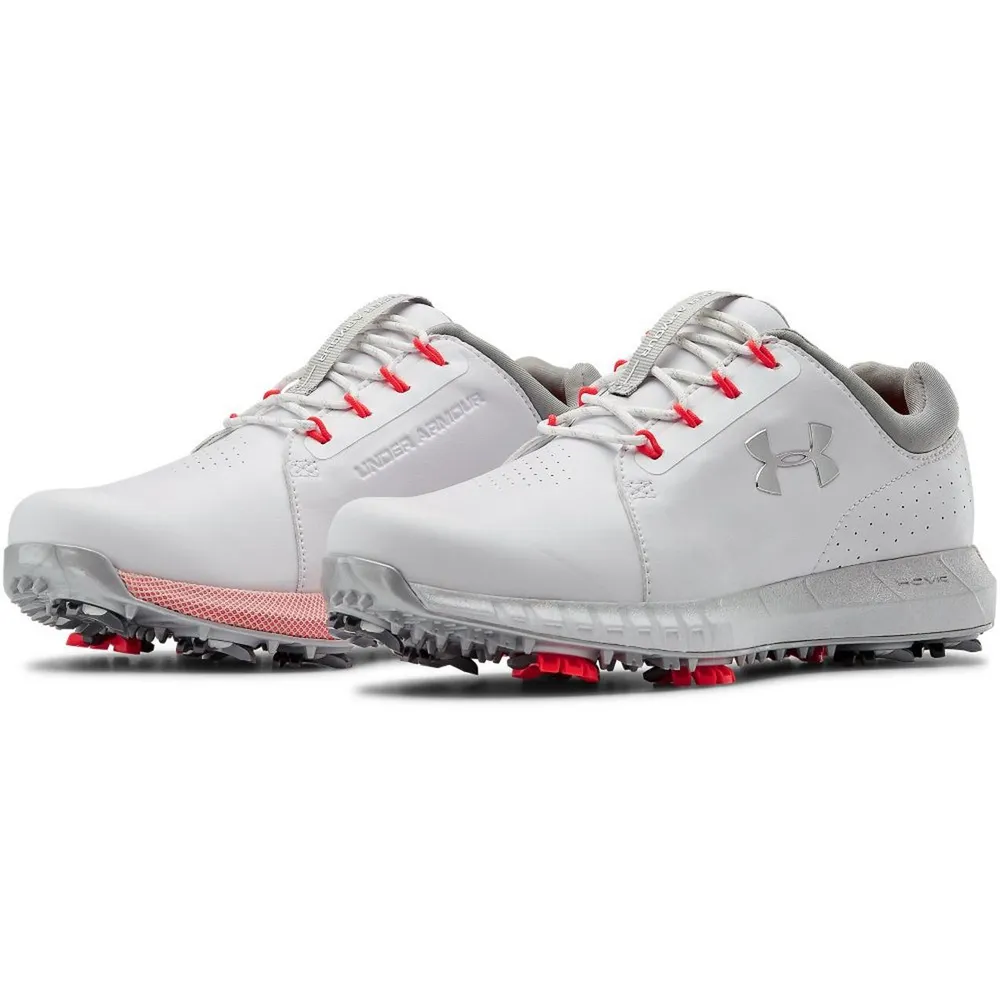 Women's HOVR Drive Spiked Golf Shoe - White