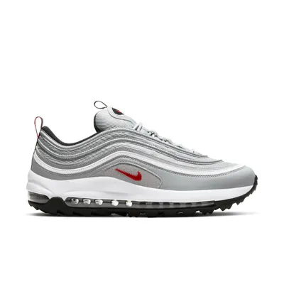 Men's Air Max 97 G Silver Bullet Spikeless Golf Shoe - Silver/Multi