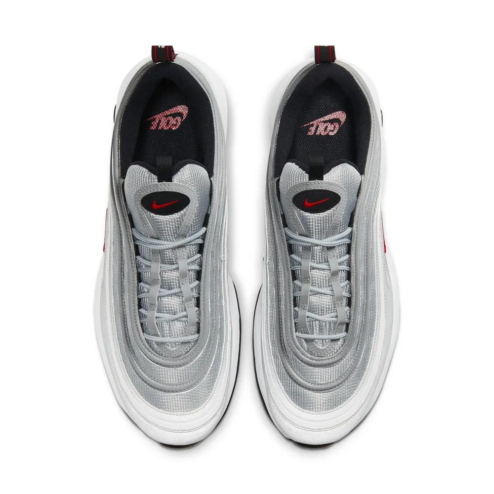 Men's Air Max 97 G Silver Bullet Spikeless Golf Shoe - Silver/Multi