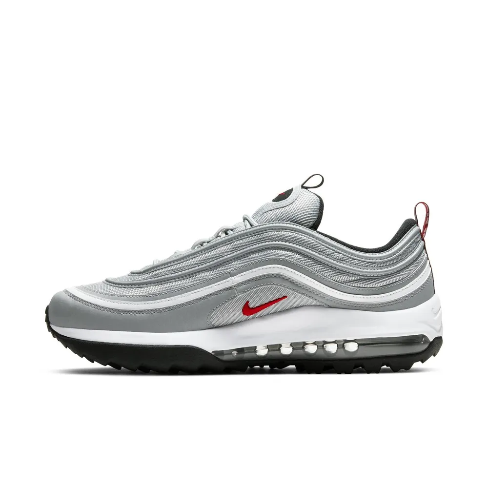 Men's Air Max 97 G Silver Bullet Spikeless Golf Shoe - Silver/Multi