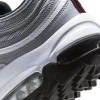 Men's Air Max 97 G Silver Bullet Spikeless Golf Shoe - Silver/Multi