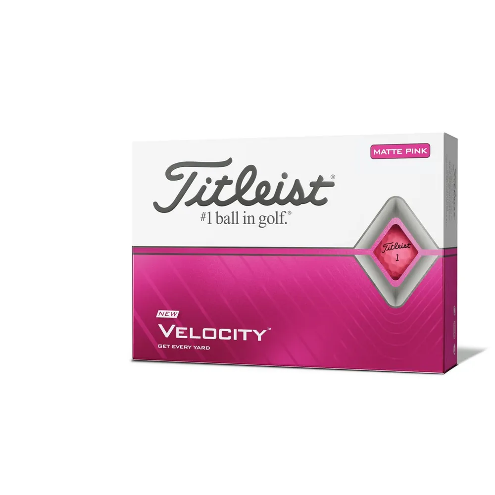 Velocity Matte Golf Balls