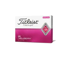 Velocity Matte Golf Balls