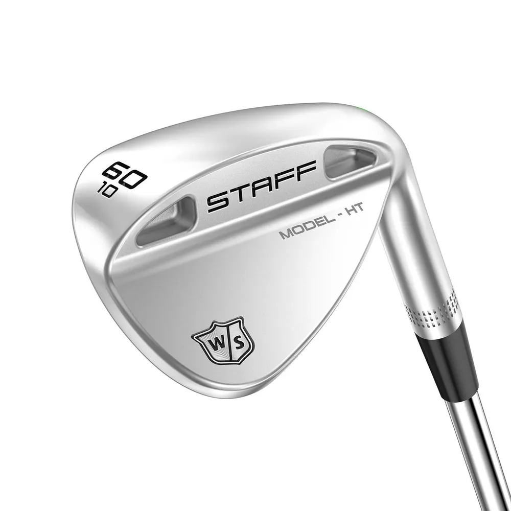 Staff Model Hi-Toe Wedge with Steel Shaft