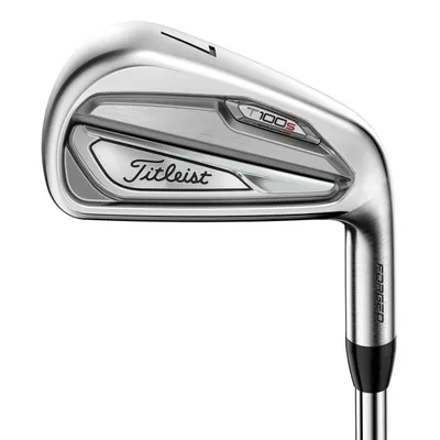 T100-S 4-PW Iron Set with Steel Shafts