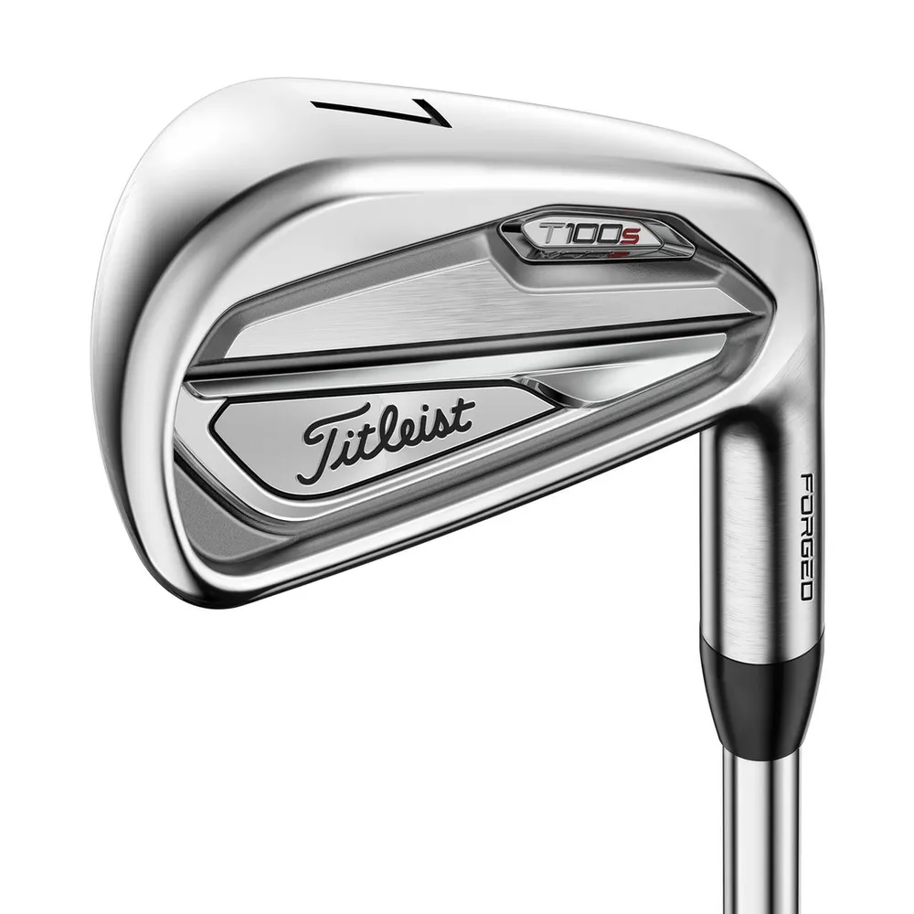 T100-S 4-PW Iron Set with Steel Shafts