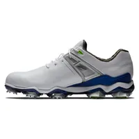 Men's Tour X Spiked Golf Shoe - White/Blue