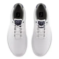 Men's Contour Spiked Golf Shoe - White