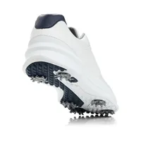 Men's Contour Spiked Golf Shoe - White