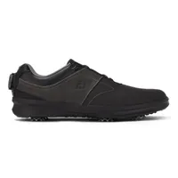 Men's Contour Boa Spiked Golf Shoe - Black