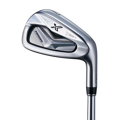 X Black 6-PW Iron Set with Graphite Shafts