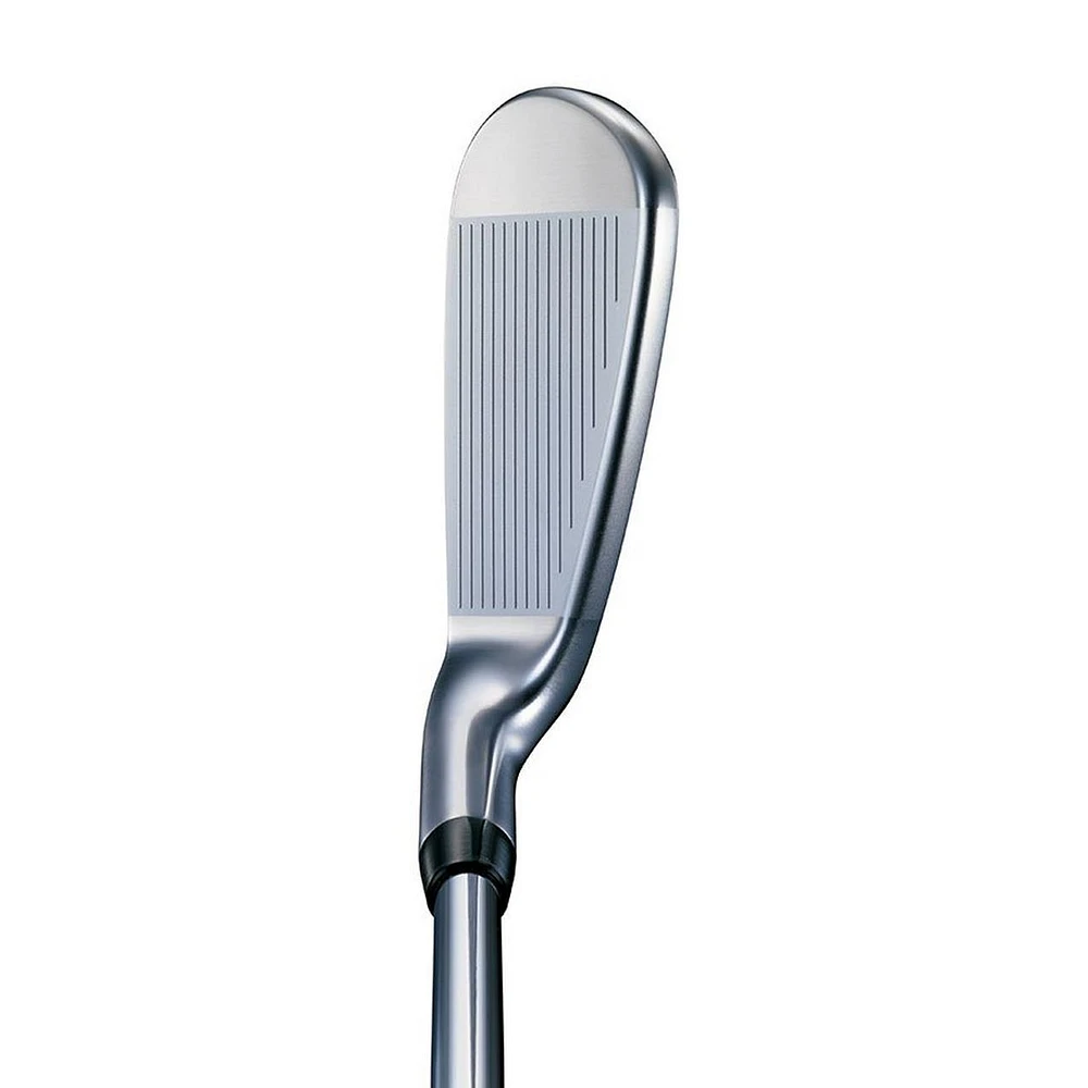 X Black 6-PW Iron Set with Graphite Shafts