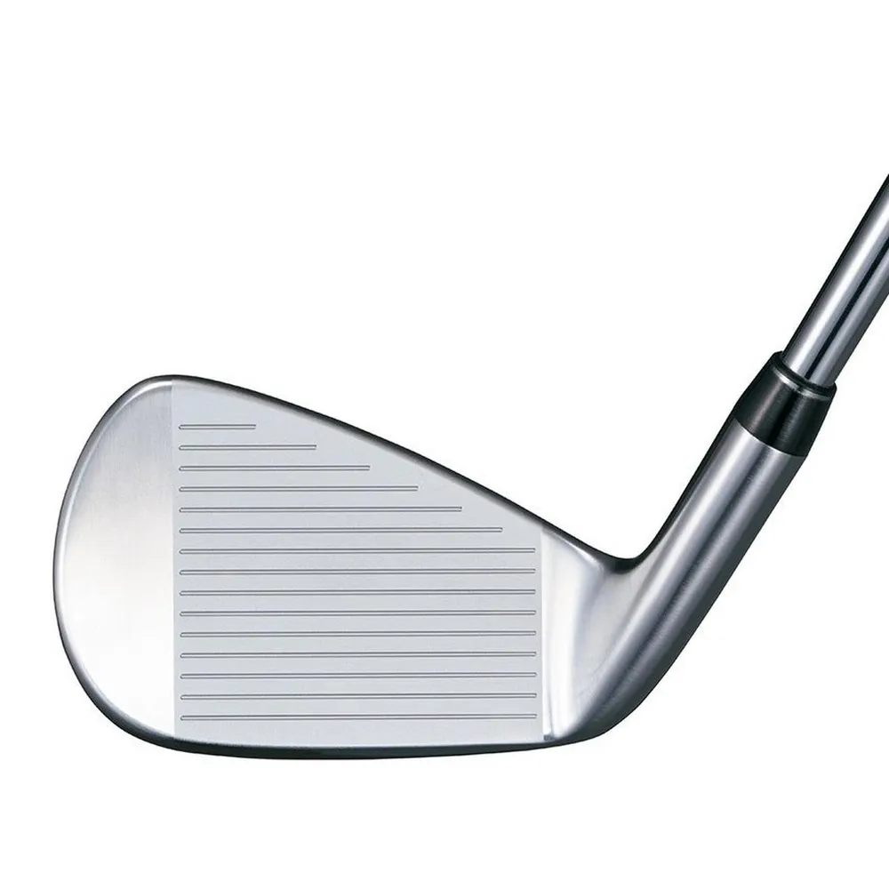 X Black 6-PW Iron Set with Steel Shafts