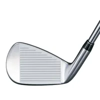 X Black 6-PW Iron Set with Steel Shafts