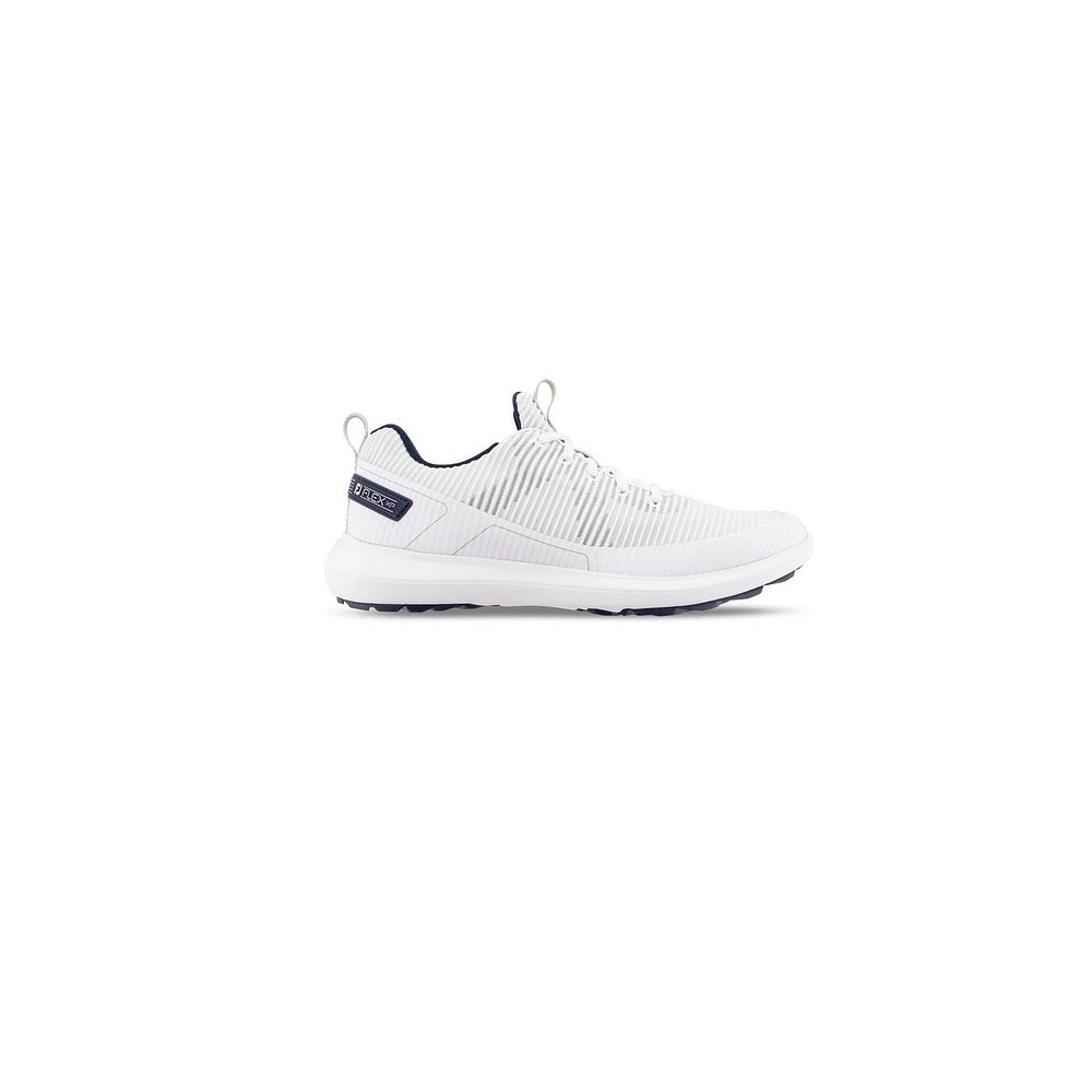 Men's Flex XP Spikeless Golf Shoe - White/Navy