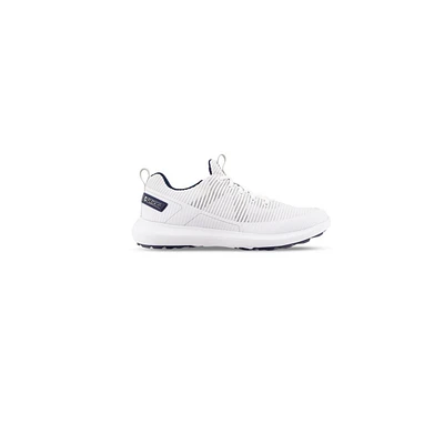 Men's Flex XP Spikeless Golf Shoe - White/Navy