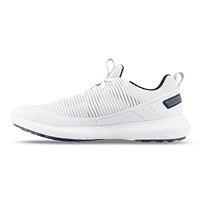 Men's Flex XP Spikeless Golf Shoe - White/Navy