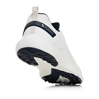 Men's Flex XP Spikeless Golf Shoe - White/Navy