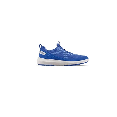 Men's Flex XP Spikeless Golf Shoe - Blue/White