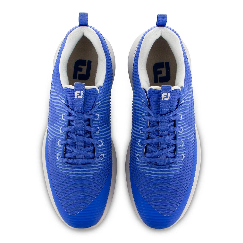 Men's Flex XP Spikeless Golf Shoe - Blue/White