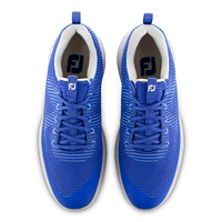 Men's Flex XP Spikeless Golf Shoe - Blue/White