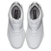 Men's Pro SL Boa Spikeless Golf Shoe - White/Grey