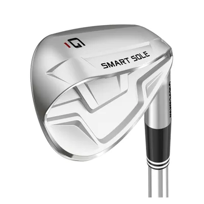 Smart Sole 4 Wedge With Steel Shaft