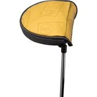 Gold Vault Mallet Putter Cover