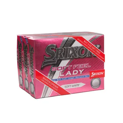 Soft Feel Lady Season Opener 2+1 Golf Balls