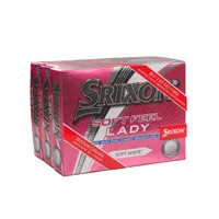 Soft Feel Lady Season Opener 2+1 Golf Balls