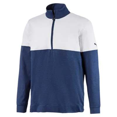 Men's Cloudspun Warm Up 1/4 Zip Pullover