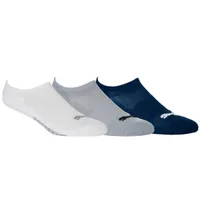 Men's No Show Socks - 3 Pack