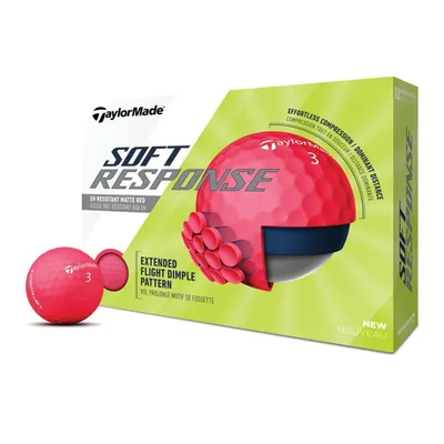 Prior Generation Soft Response Golf Balls