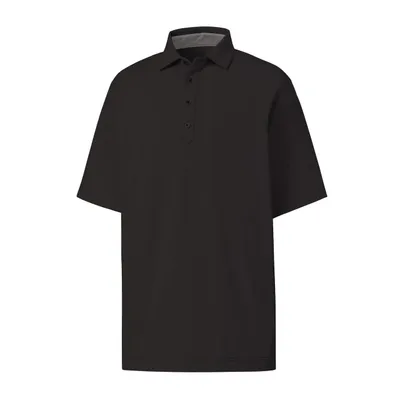 Men's Lisle Solid Short Sleeve Polo