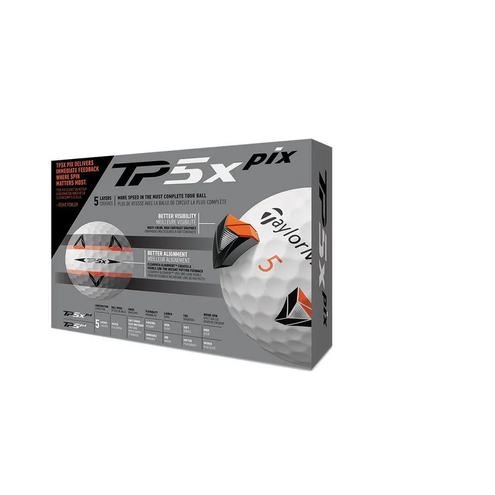 Prior Generation TP5x Pix 2.0 Golf Balls