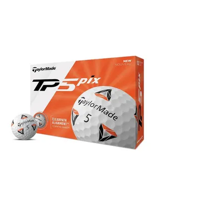 Prior Generation TP5 Pix 2.0 Golf Balls